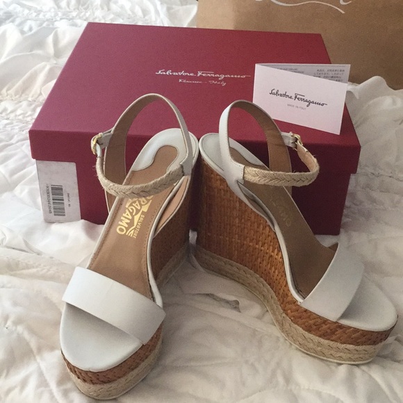 Salvatore Ferragamo Shoes - FINAL Salvatore Ferragamo Marlene Espadrilles 6.5